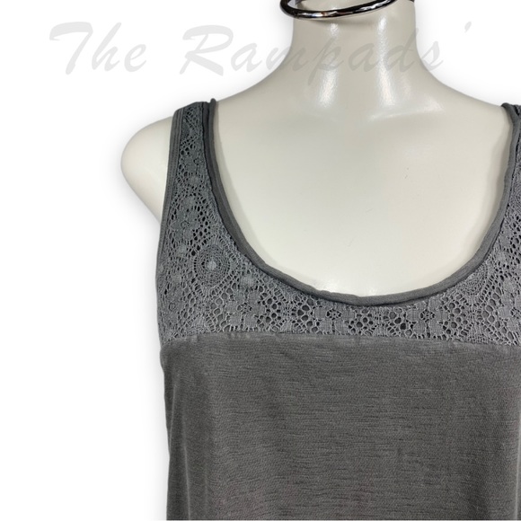 NWT Banana Republic Green Brown Tank Top Size Petite Medium - Picture 4 of 7